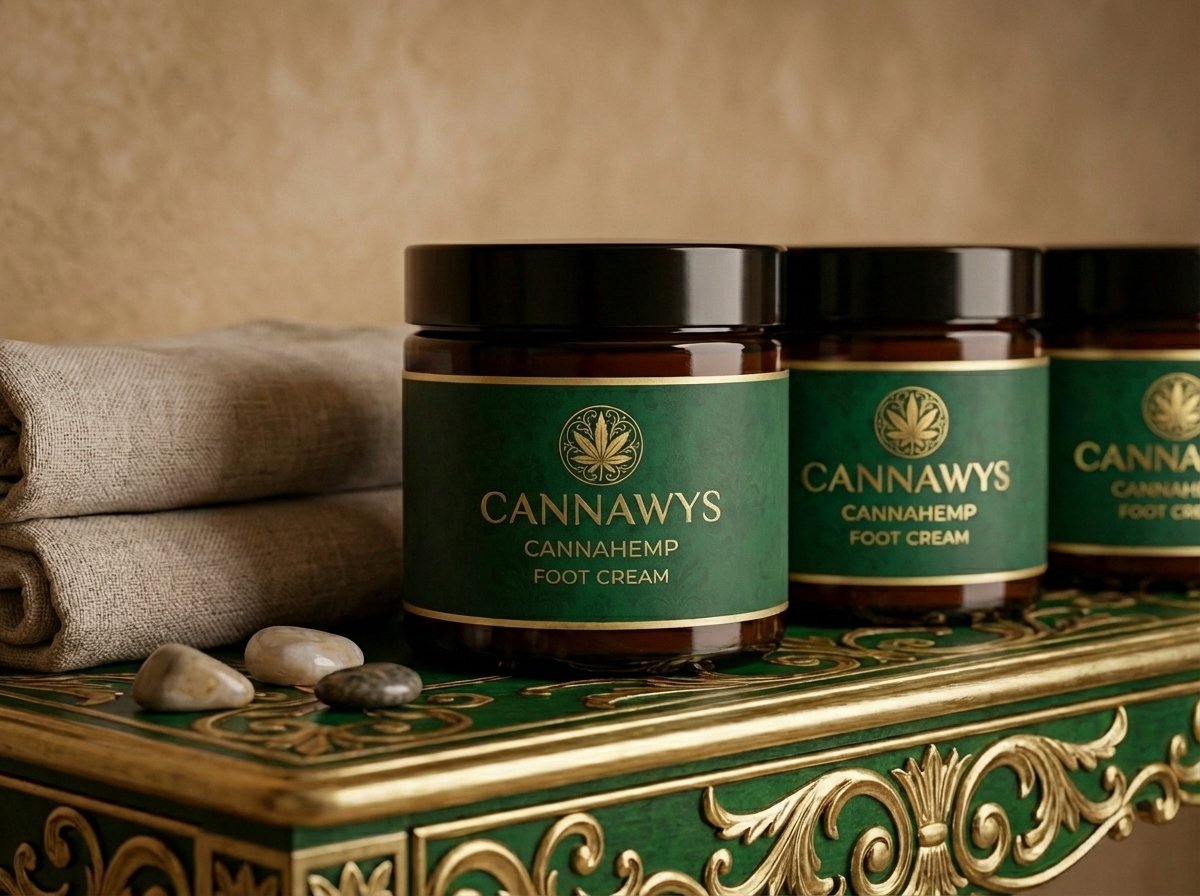 Canna Foot Cream
