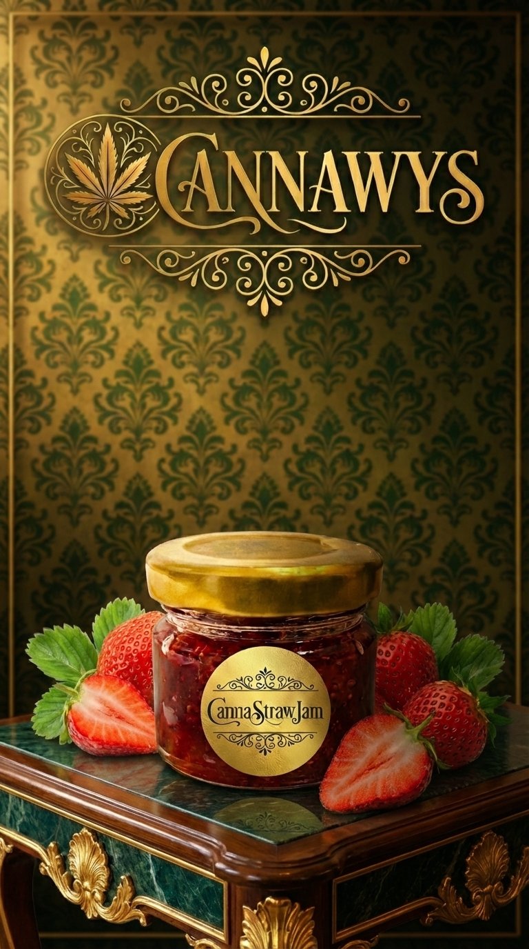 Canna Strawberry Jam